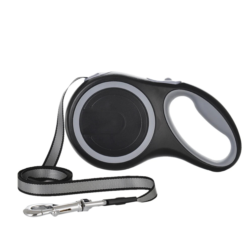 Durable Retractable Dog Leash – 3M/5M/8M Adjustable for Small to Large Dogs, Perfect for Walking & Hiking