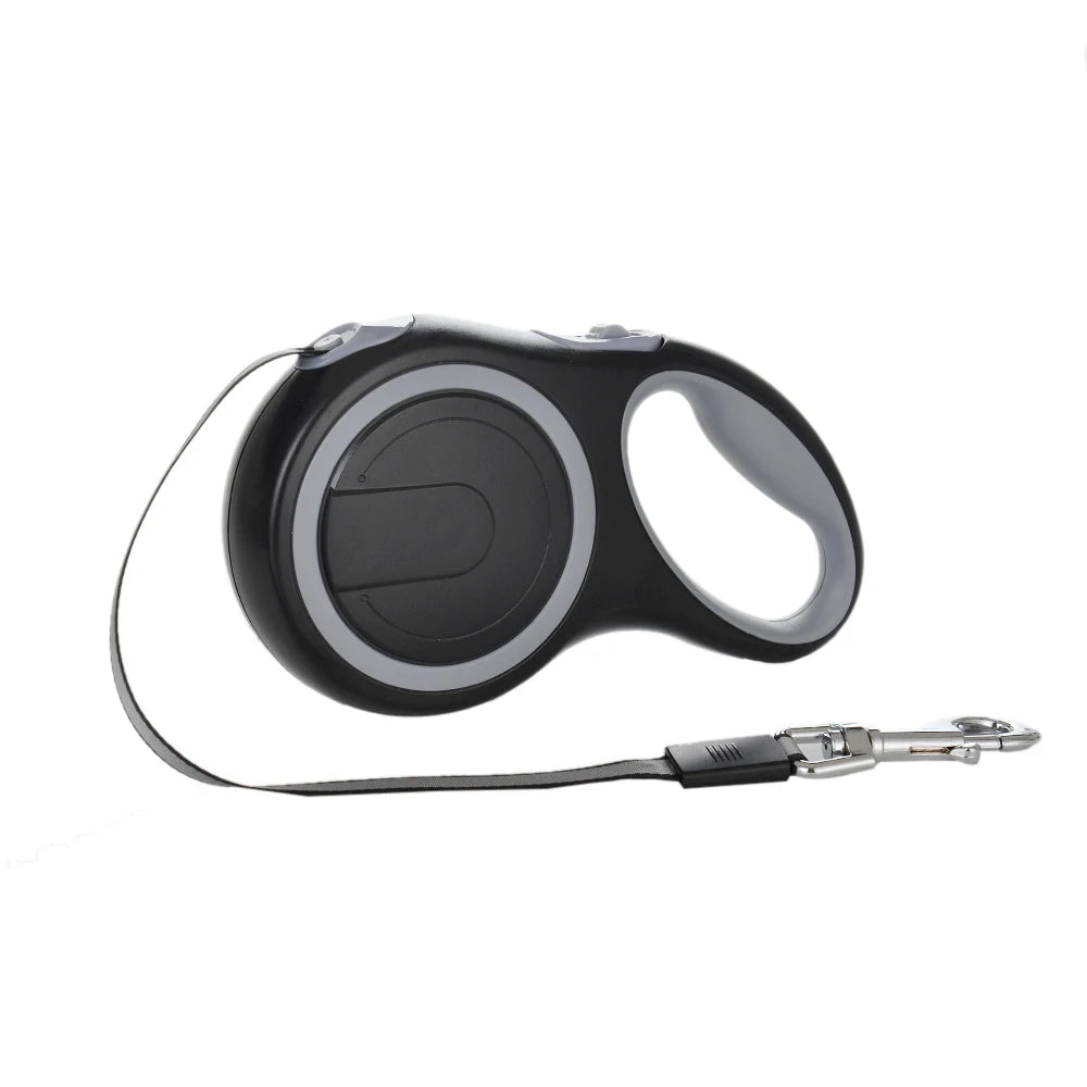 Durable Retractable Dog Leash – 3M/5M/8M Adjustable for Small to Large Dogs, Perfect for Walking & Hiking