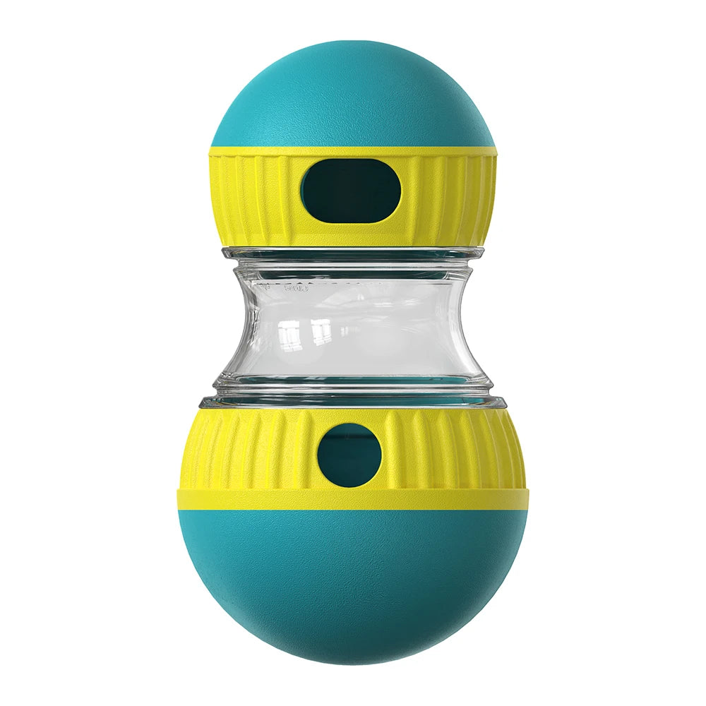 Interactive Dog & Cat Feeder Toy – IQ Boosting Slow Feeder for Cats, Small, Medium & Large Dogs