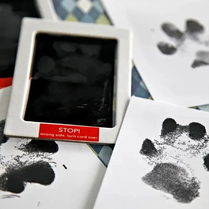 Non-Toxic Paw Print Ink Pad – DIY Keepsake for Pets