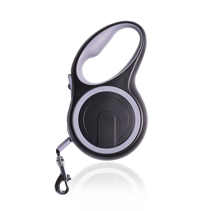 Retractable Dog Leash – 3/5/8M Durable Nylon Lead for Small to Large Dogs