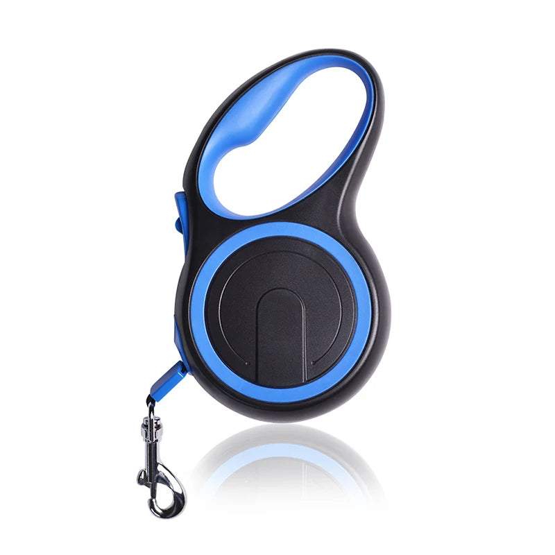 Retractable Dog Leash – 3/5/8M Durable Nylon Lead for Small to Large Dogs