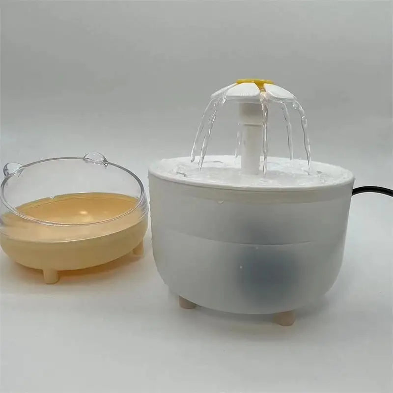 Automatic Pet Water Fountain – 1.2L USB Electric Cat Water Dispenser with Quiet Filter