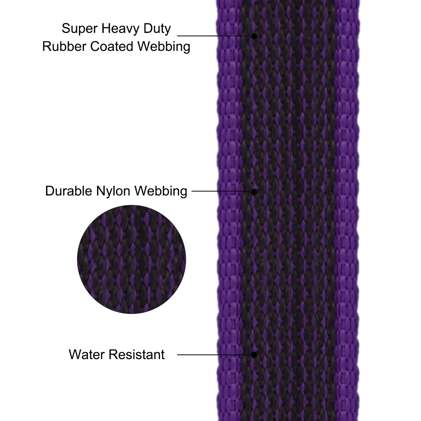 Durable Long Dog Leash – Dual Colour Training Leash in 1.5M or 3M Options