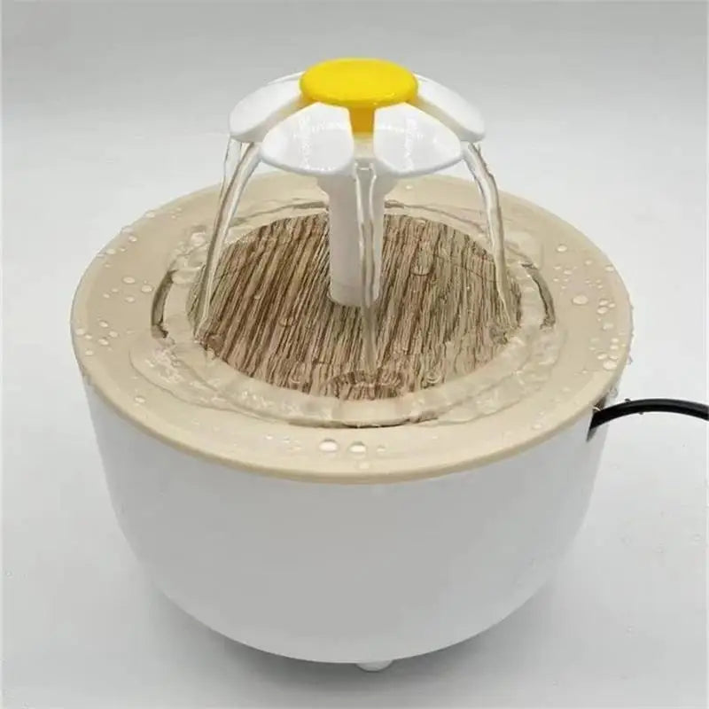 Automatic Pet Water Fountain – 1.2L USB Electric Cat Water Dispenser with Quiet Filter