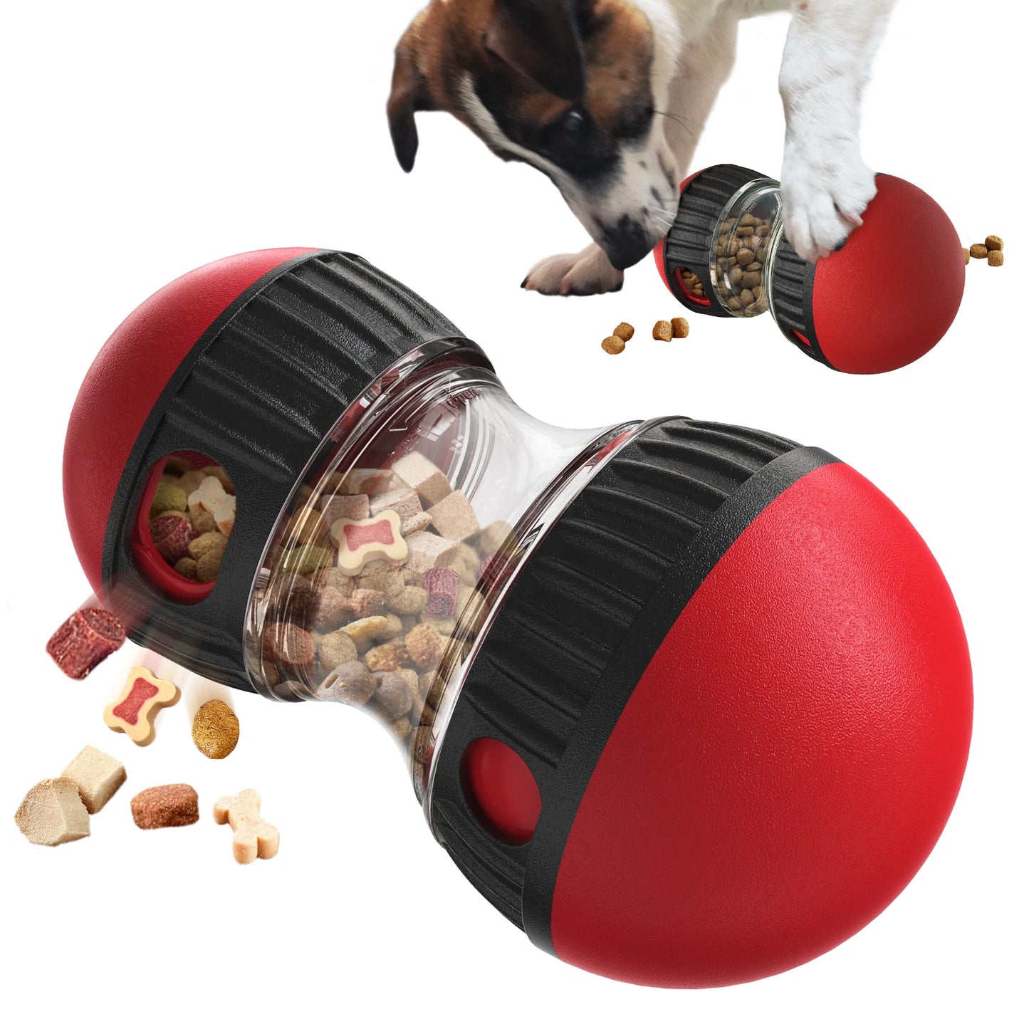 Interactive Dog & Cat Feeder Toy – IQ Boosting Slow Feeder for Cats, Small, Medium & Large Dogs