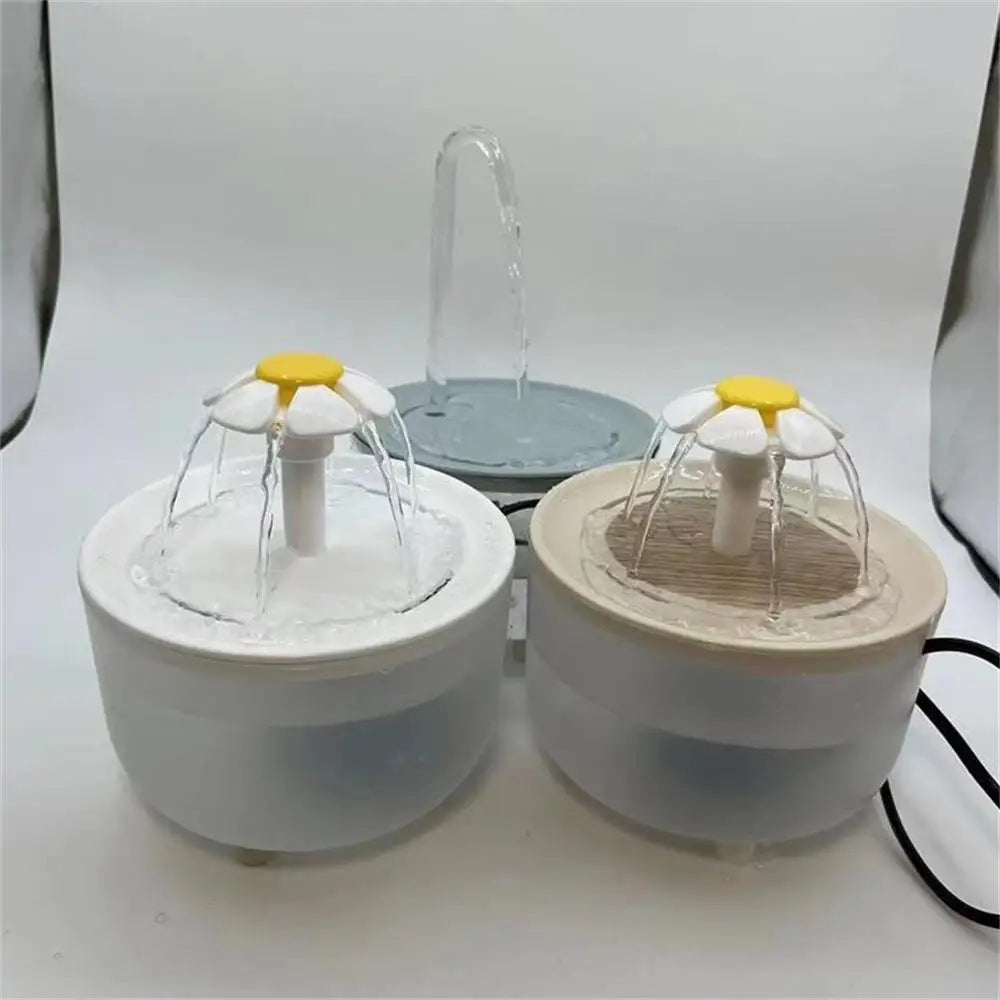 Automatic Pet Water Fountain – 1.2L USB Electric Cat Water Dispenser with Quiet Filter