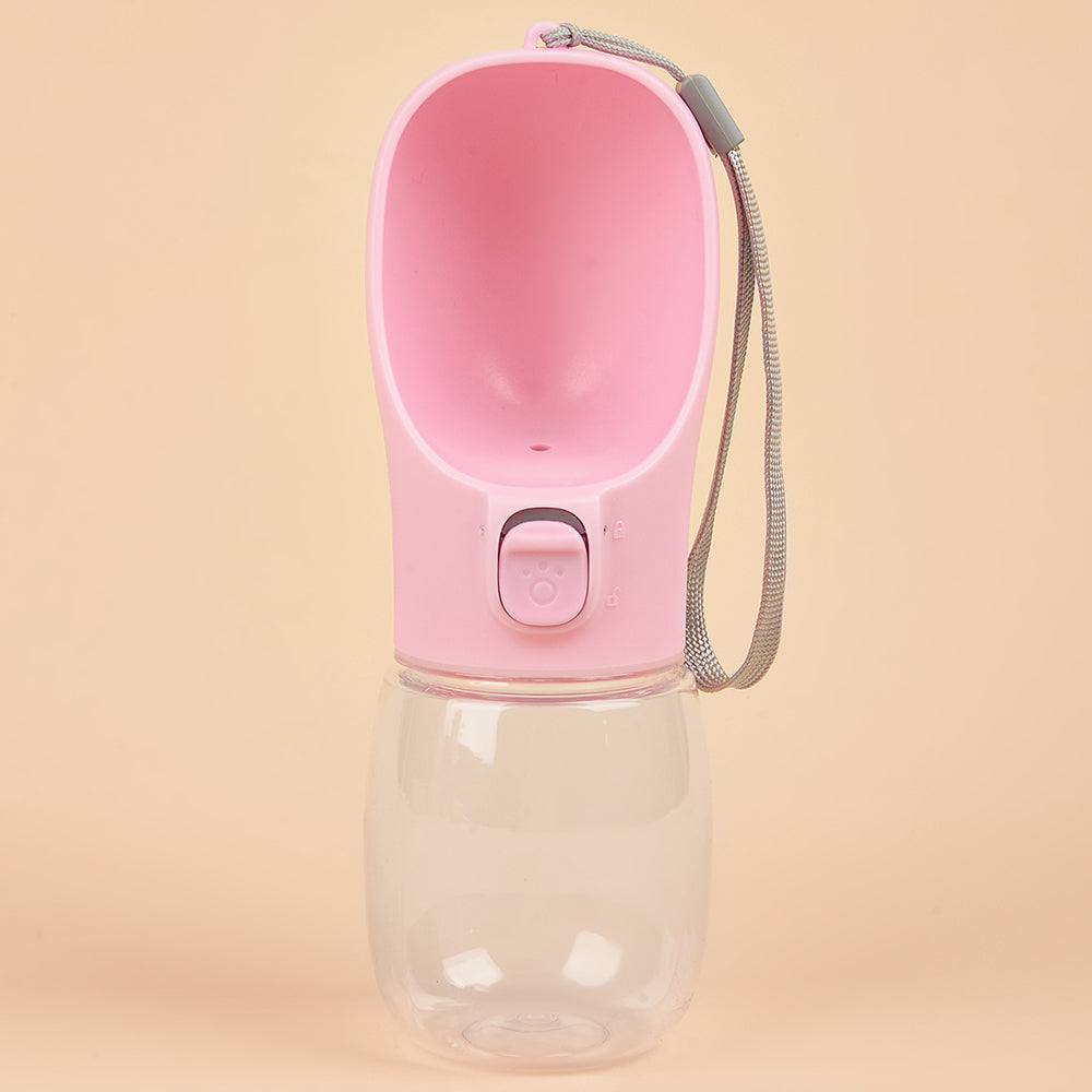 Portable Leakproof Dog Water Bottle – Travel Bowl for Small & Large Dogs, and Outdoor Adventures