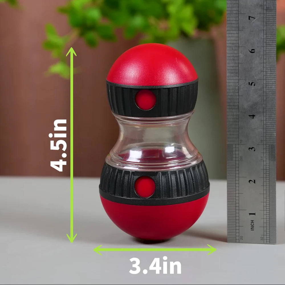 Interactive Dog & Cat Feeder Toy – IQ Boosting Slow Feeder for Cats, Small, Medium & Large Dogs