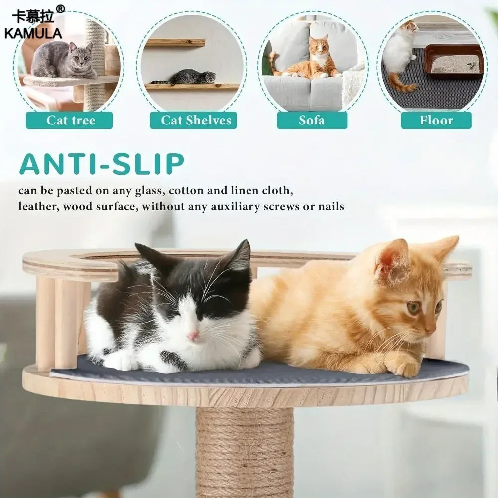 Self-Adhesive Cat Scratching Mat – Trimmable & Durable Furniture Protection for Sofas & Carpets