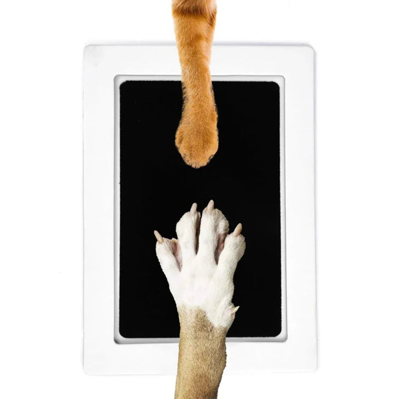 Non-Toxic Paw Print Ink Pad – DIY Keepsake for Pets