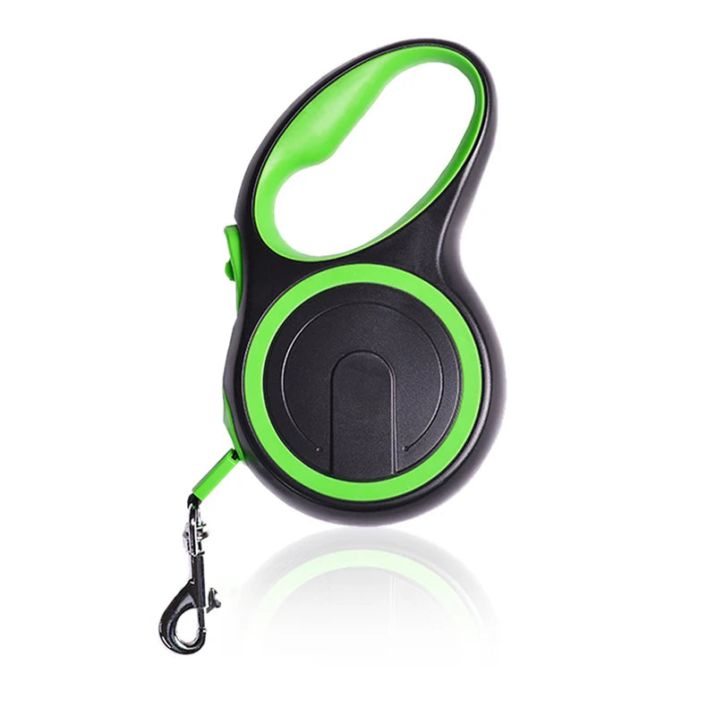 Retractable Dog Leash – 3/5/8M Durable Nylon Lead for Small to Large Dogs