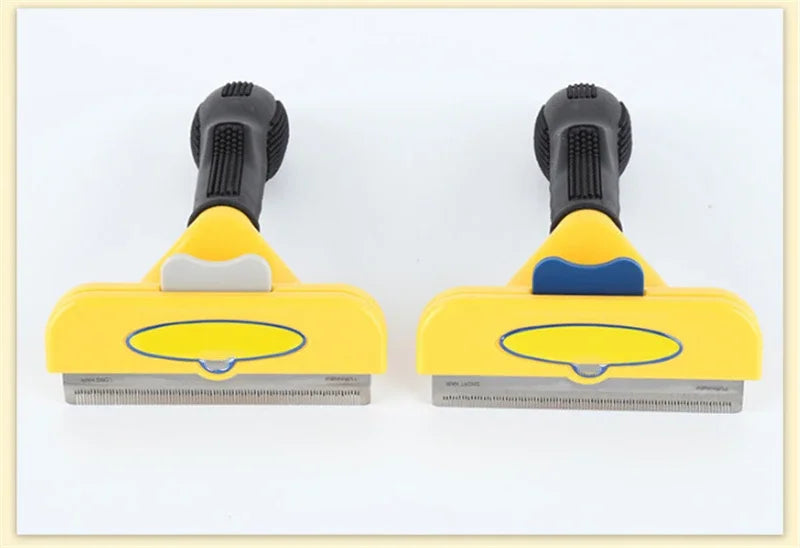 Pet Hair Removal Comb - Grooming Brush for Cats & Dogs | Reduces Shedding & Massage
