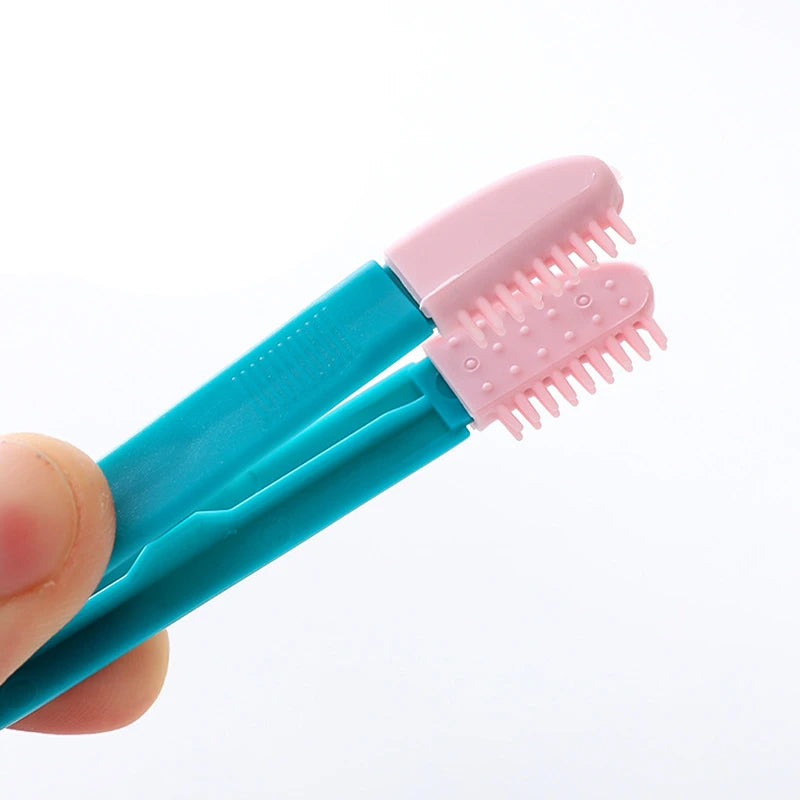 Pet Eye Cleaning Brush – Tear Stain Remover for Cats, Dogs & Small Pets | Gentle Grooming Tool
