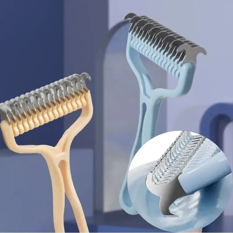 Double-Sided Pet Grooming Brush – Knot Cutter & Hair Removal for Cats, Dogs, Rabbits & Small Pets
