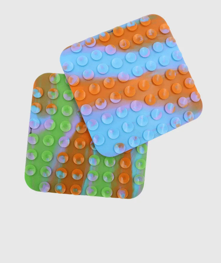 Silicone Lick Mat for Dogs – Slow Feeder, Bath Time Distraction & Training Aid