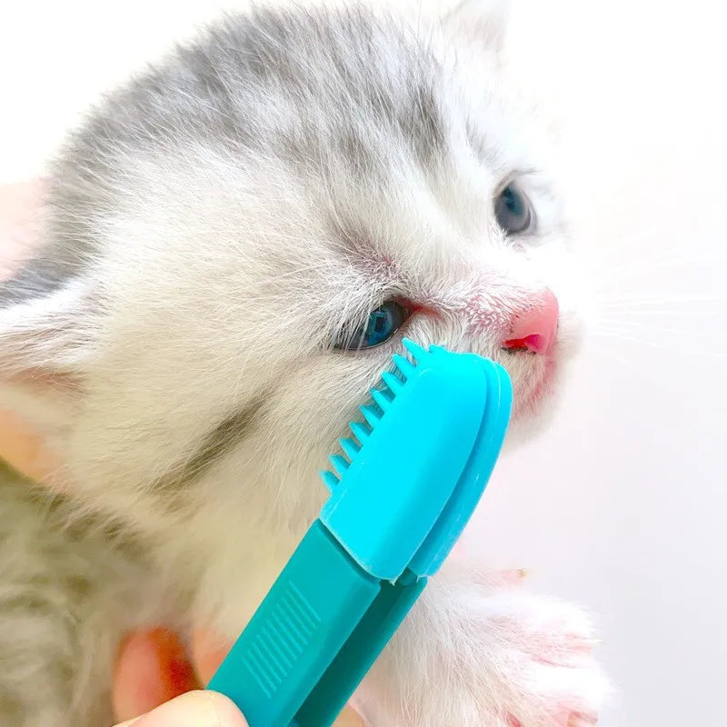 Pet Eye Cleaning Brush – Tear Stain Remover for Cats, Dogs & Small Pets | Gentle Grooming Tool
