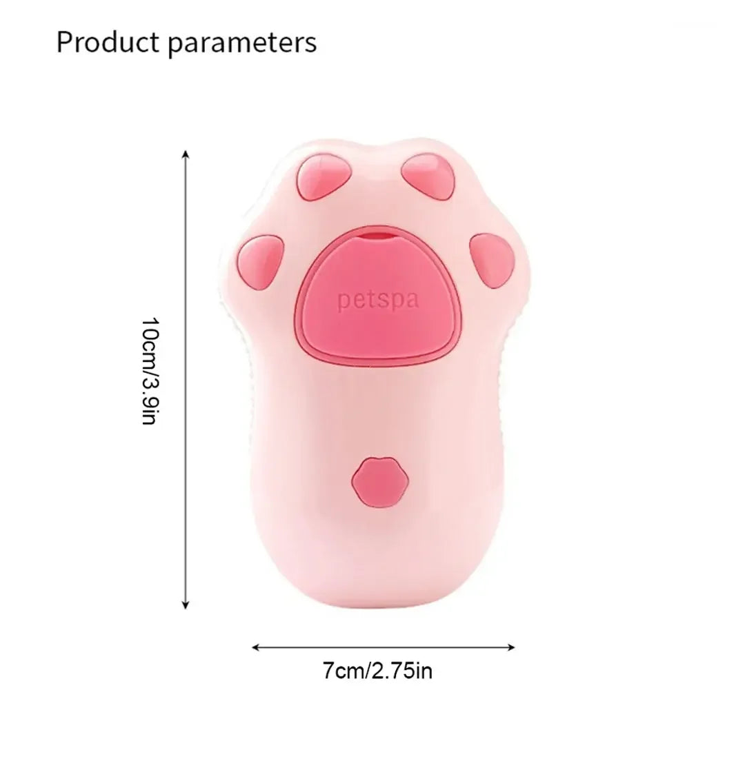 3-in-1 Pet Grooming Brush – Electric Spray, Massage, & Hair Removal for Cats & Dogs