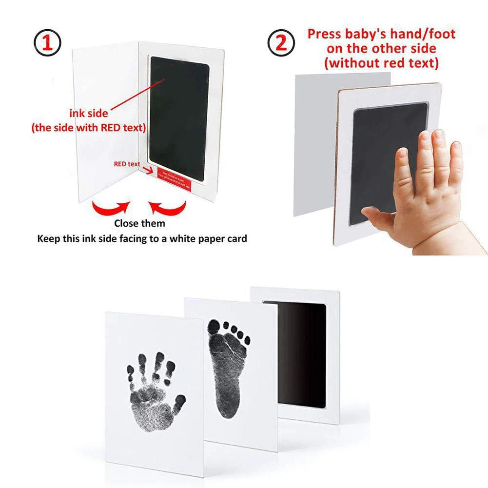 Non-Toxic Paw Print Ink Pad – DIY Keepsake for Pets