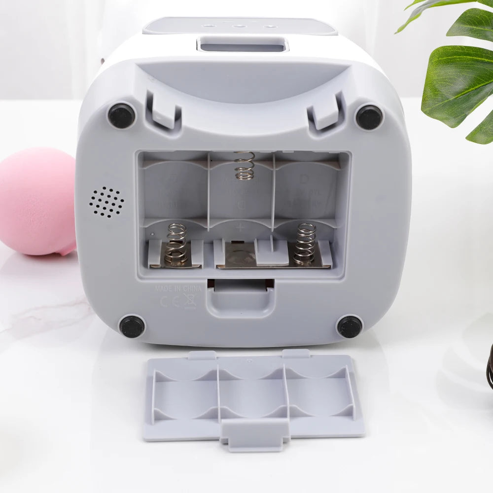 3.5L Smart Automatic Pet Feeder for Cats & Dogs – WIFI Control, Voice Recorder & Timed Feeding