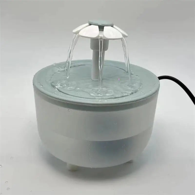 Automatic Pet Water Fountain – 1.2L USB Electric Cat Water Dispenser with Quiet Filter