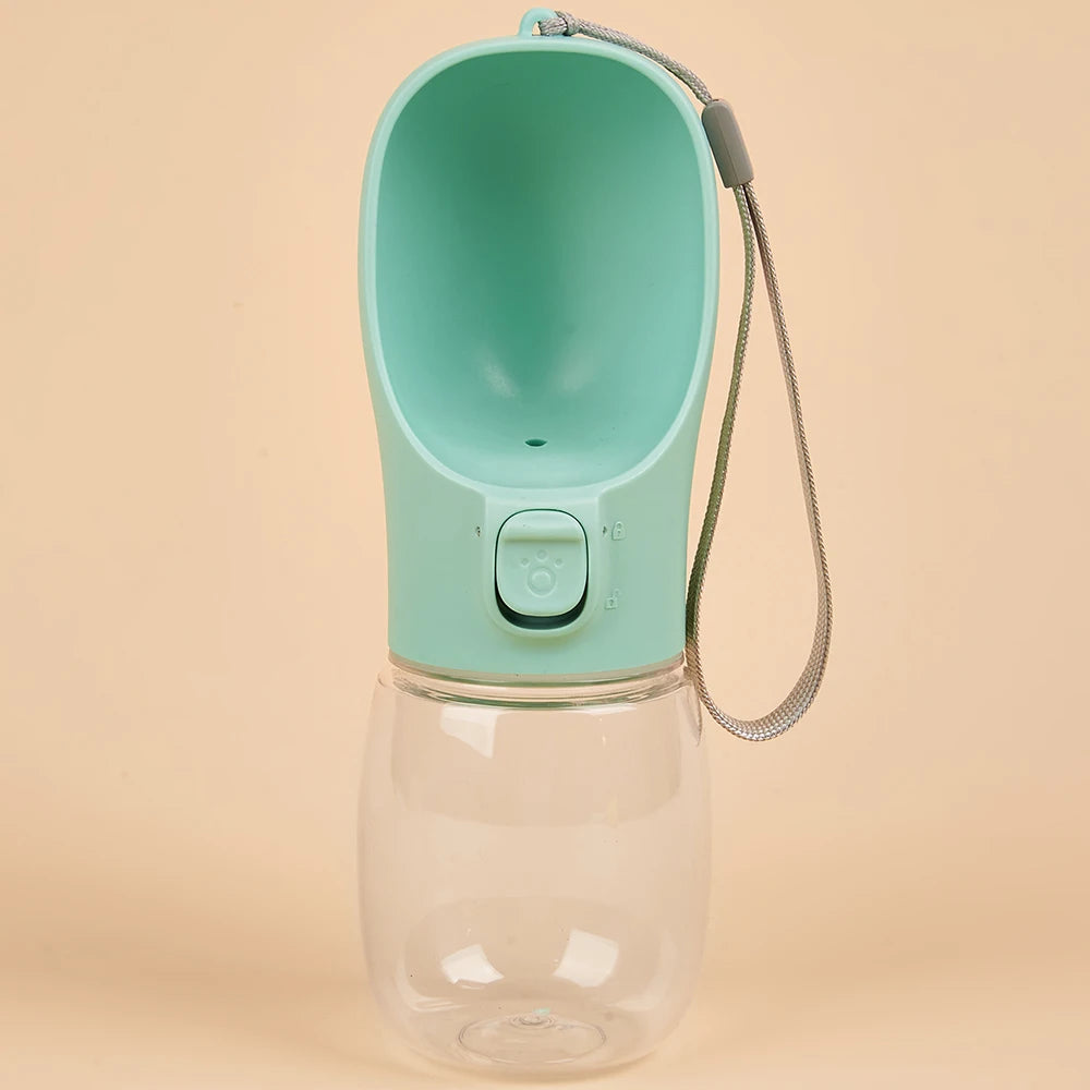 Portable Leakproof Dog Water Bottle – Travel Bowl for Small & Large Dogs, and Outdoor Adventures