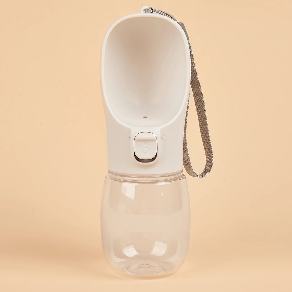 Portable Leakproof Dog Water Bottle – Travel Bowl for Small & Large Dogs, and Outdoor Adventures