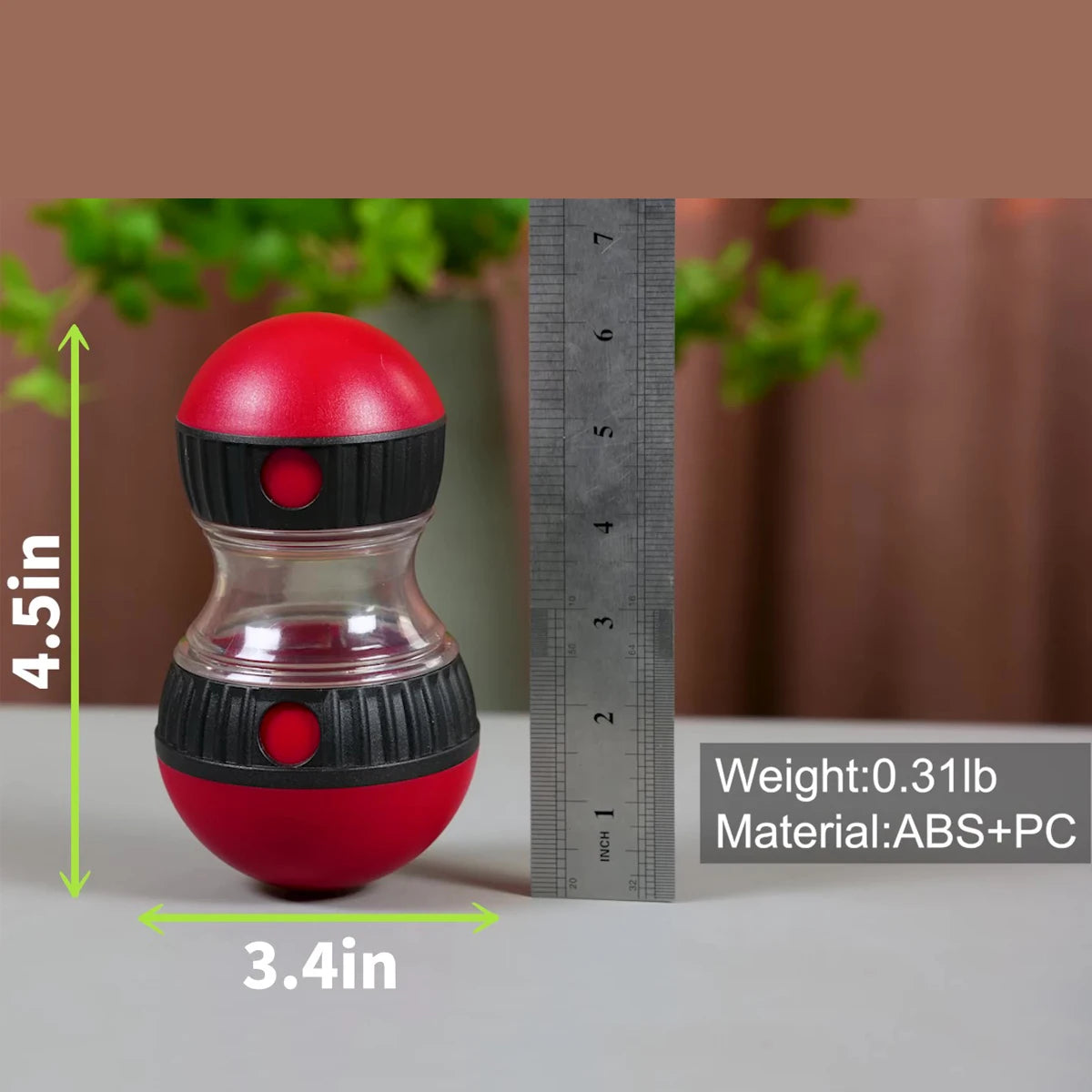 Interactive Dog & Cat Feeder Toy – IQ Boosting Slow Feeder for Cats, Small, Medium & Large Dogs