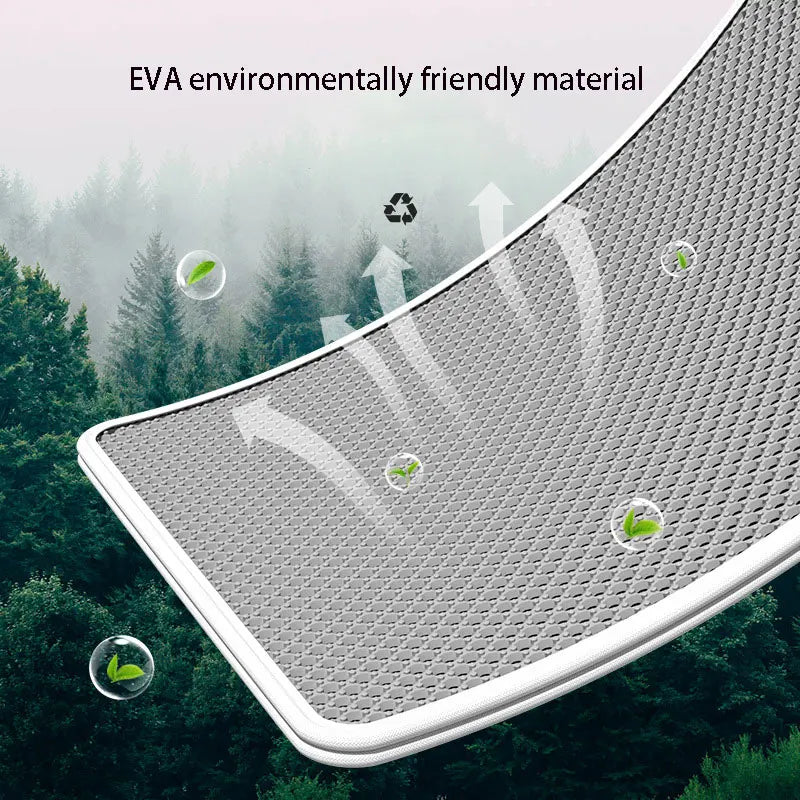 Waterproof Cat Litter Mat - Double Honeycomb Design for Easy Litter Trapping & Cleaning