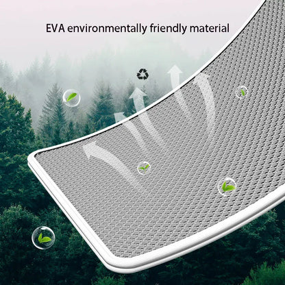 Waterproof Cat Litter Mat - Double Honeycomb Design for Easy Litter Trapping & Cleaning