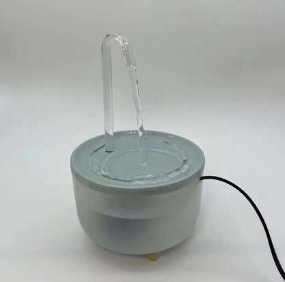 Automatic Pet Water Fountain – 1.2L USB Electric Cat Water Dispenser with Quiet Filter