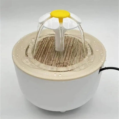 Automatic Pet Water Fountain – 1.2L USB Electric Cat Water Dispenser with Quiet Filter