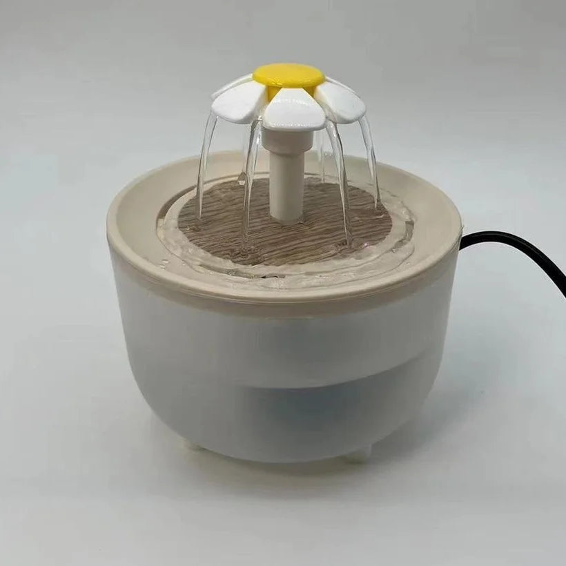 Automatic Pet Water Fountain – 1.2L USB Electric Cat Water Dispenser with Quiet Filter