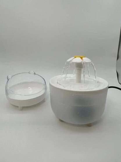 Automatic Pet Water Fountain – 1.2L USB Electric Cat Water Dispenser with Quiet Filter
