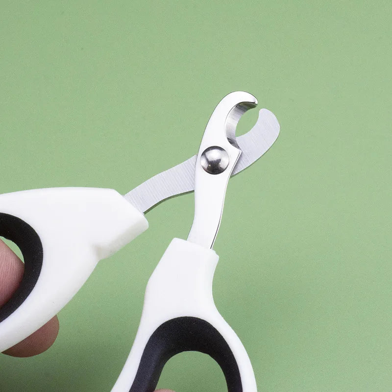 Professional Pet Nail Clippers – Safe Trimmer for Cats, Dogs, and Small Animals