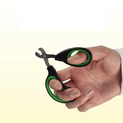 Professional Pet Nail Clippers – Safe Trimmer for Cats, Dogs, and Small Animals