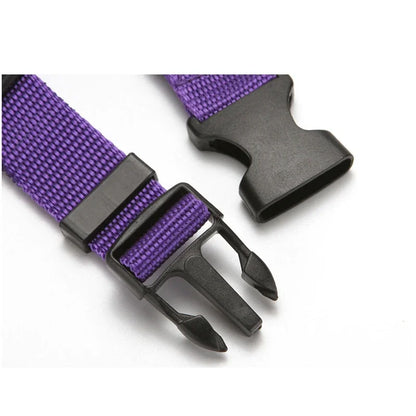 Adjustable Pet Car Seat Belt & Harness – Durable Nylon Safety Leash for Dogs & Cats