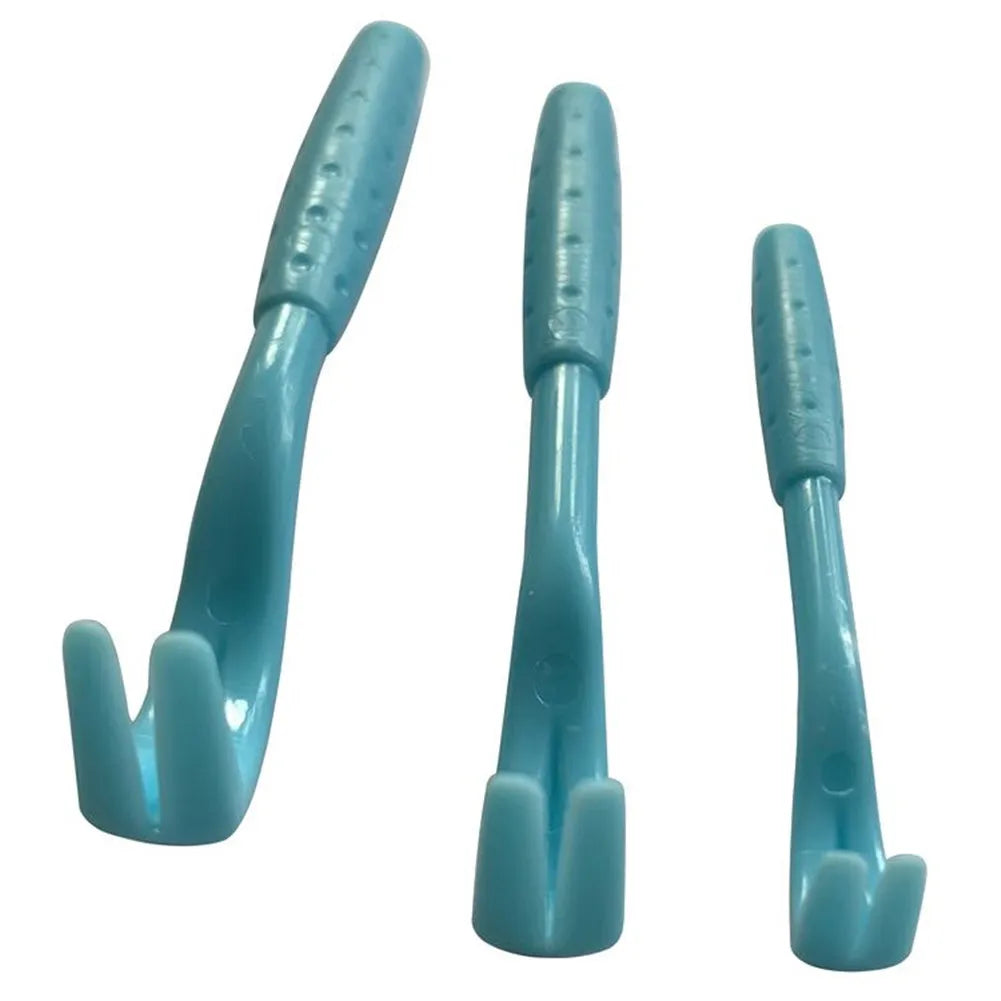 3-Piece Tick Remover Hook Set – Flea & Tick Removal Tools for Dogs, Cats & Small Pets