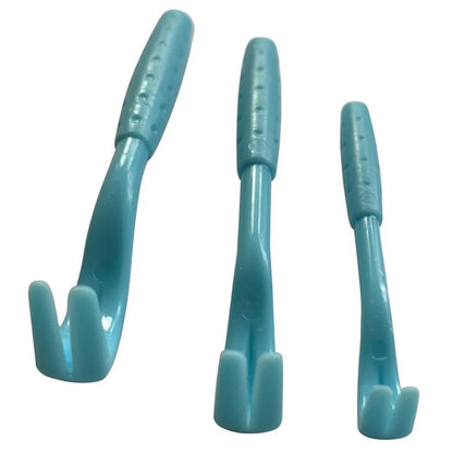 3-Piece Tick Remover Hook Set – Flea & Tick Removal Tools for Dogs, Cats & Small Pets