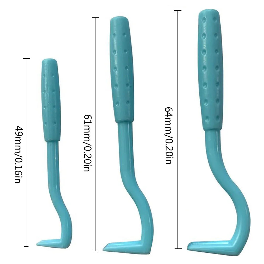 3-Piece Tick Remover Hook Set – Flea & Tick Removal Tools for Dogs, Cats & Small Pets