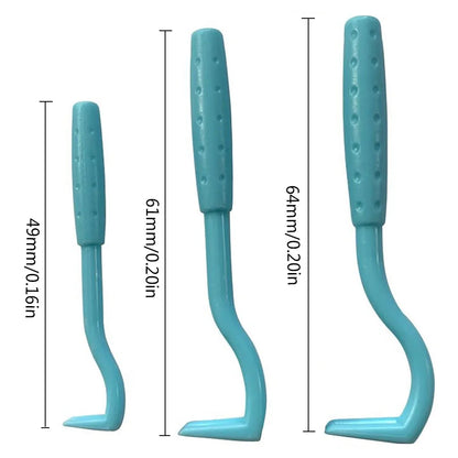 3-Piece Tick Remover Hook Set – Flea & Tick Removal Tools for Dogs, Cats & Small Pets