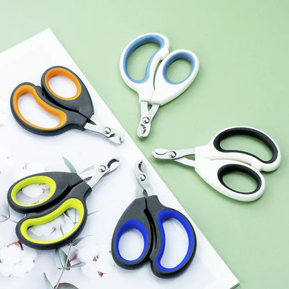 Professional Pet Nail Clippers – Safe Trimmer for Cats, Dogs, and Small Animals
