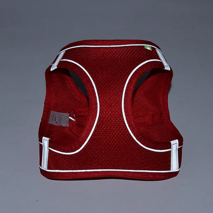 Reflective Dog Harness and Leash Set – Adjustable Vest for Small Dogs & Cats