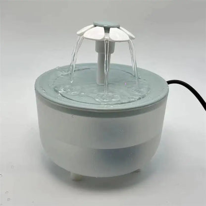 Automatic Pet Water Fountain – 1.2L USB Electric Cat Water Dispenser with Quiet Filter